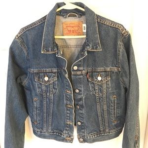 Levi Strauss & Co Youth Jean Jacket Size L